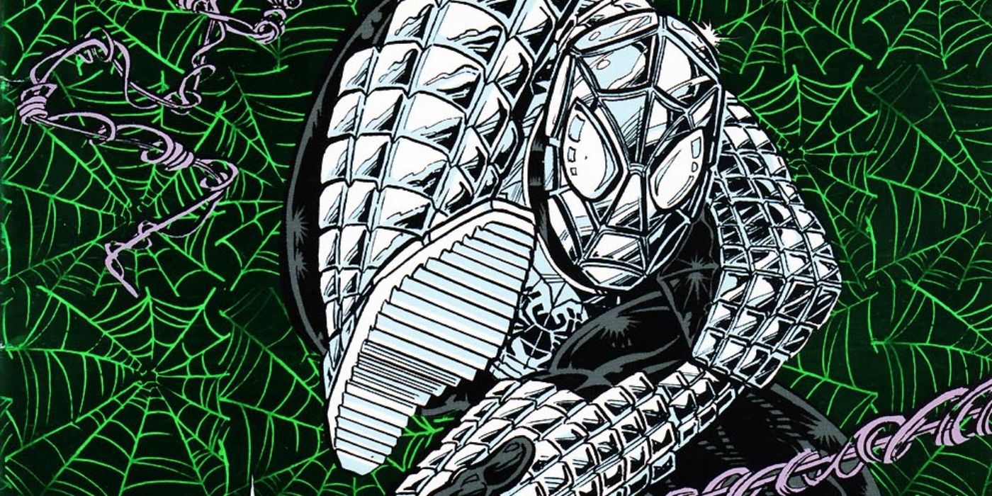 Spider-Man wearing Spider-Armor