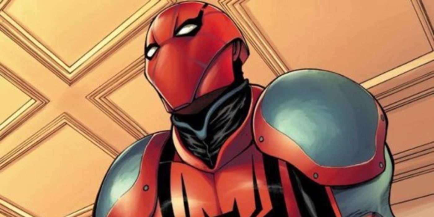 Spider-Man's MK III Spider-Armor in Ends of the Earth
