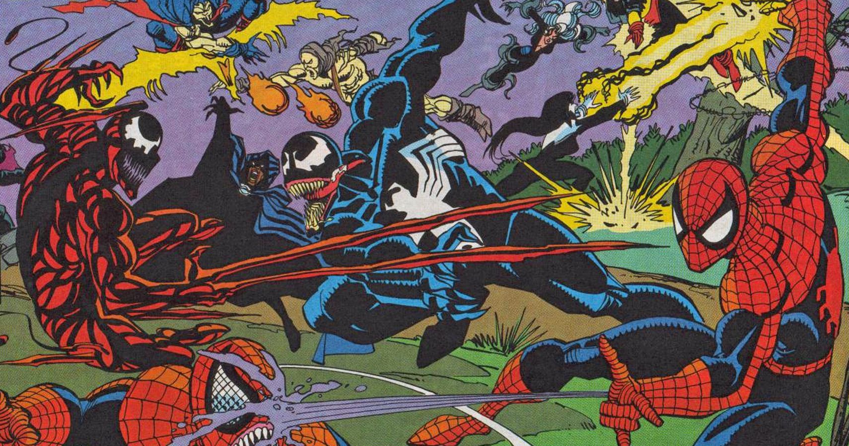 Spider-Man: The 10 Most Shocking Moments From The Maximum Carnage Storyline