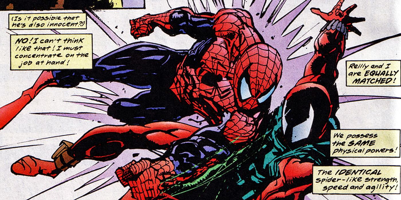 Spider-Man vs Scarlet Spider