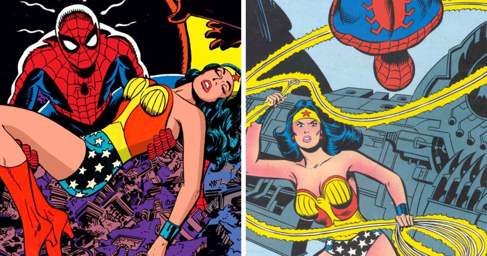 Wonder Woman Vs. Spider-Man: Who Would Win?