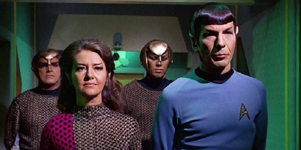 Spock and the Romulans from Star Trek