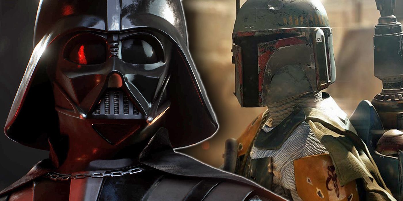 Star Wars Boba Fett Darth Vader feature