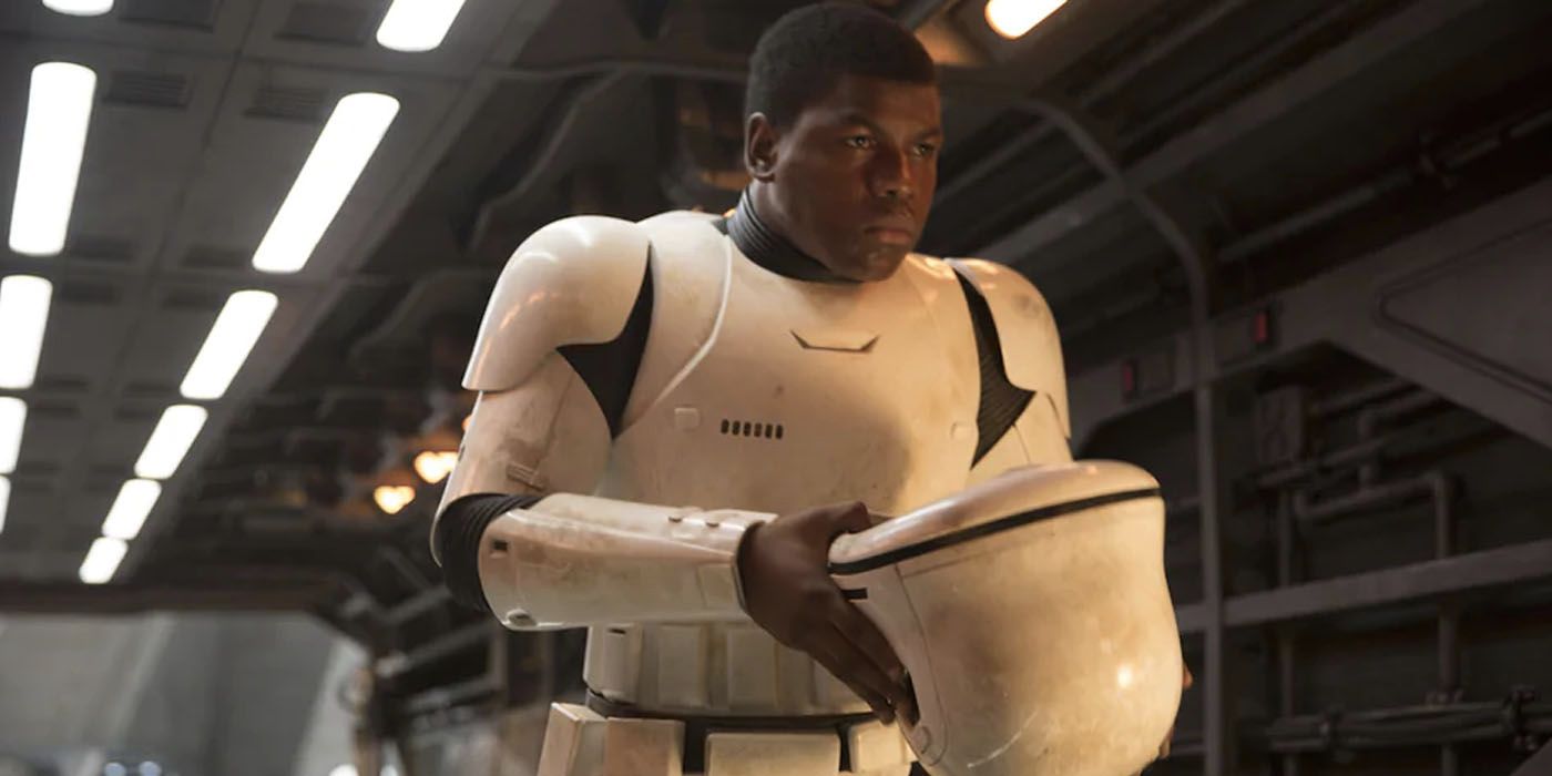 Star Wars: Meaning Behind Finn's Stormtrooper Name Revealed
