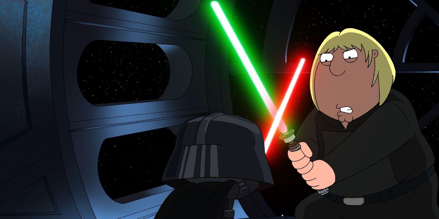 Family Guy: The Story Behind the Show's Star Wars Episodes