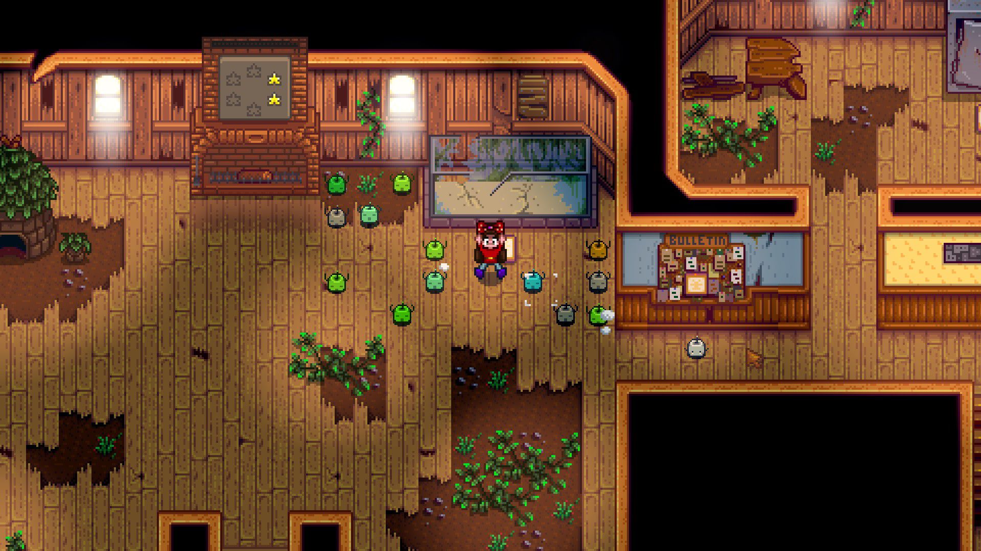 Stardew Valley: Cómo completar el centro comunitario