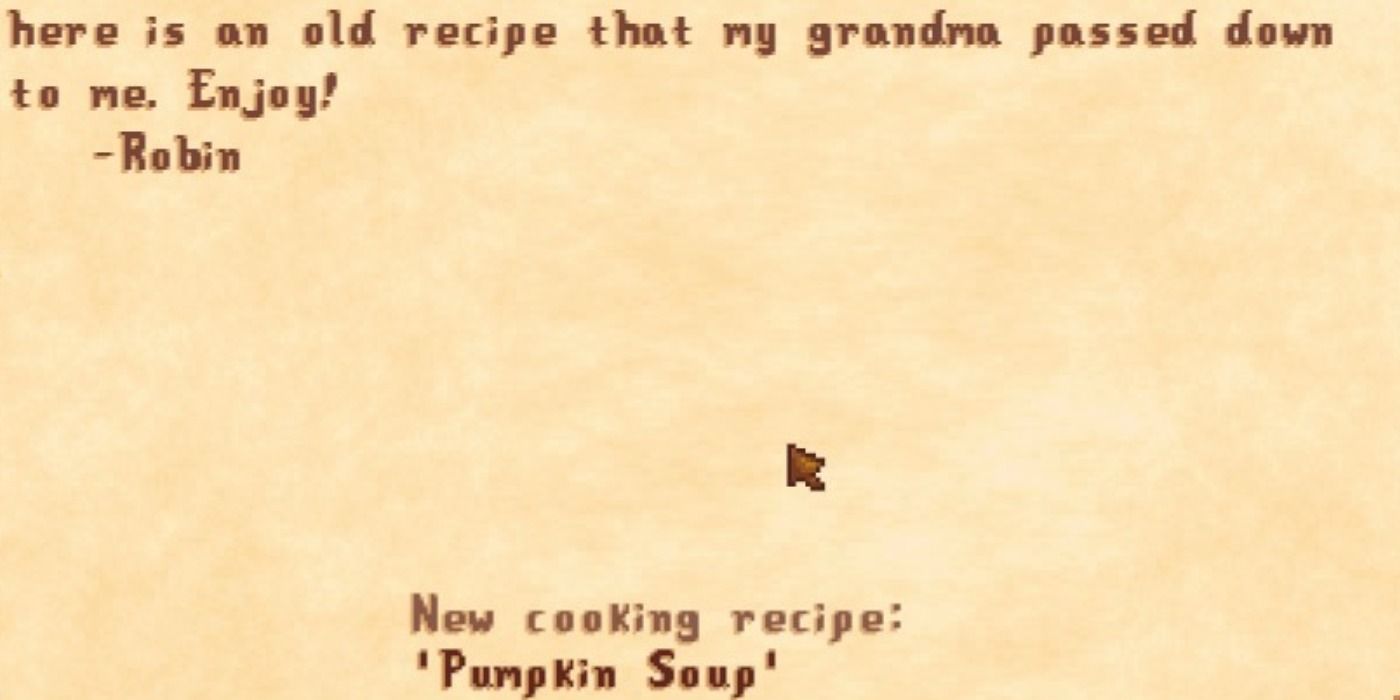 Stardew Valley's Most Useful Recipes (and How to Unlock Them)