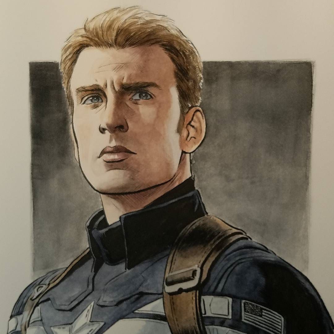 Captain America: 10 Steve Rogers Fan Art Picture That Marvel Fans Will Love