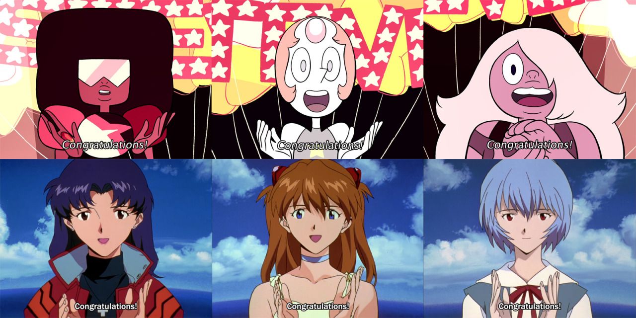 anime references in other anime