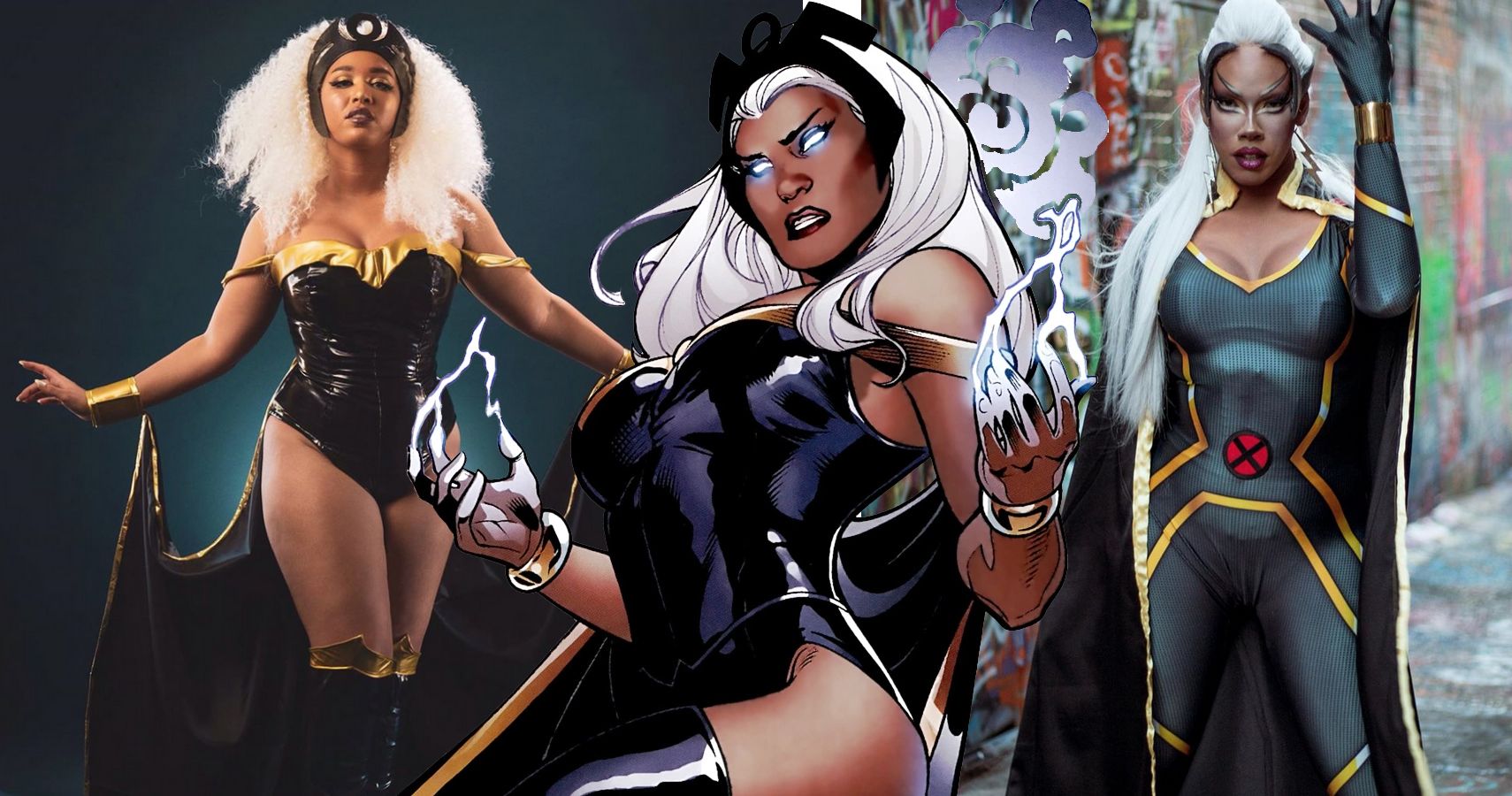 10 Storm Cosplay That Look Just Like The X-Men Comics