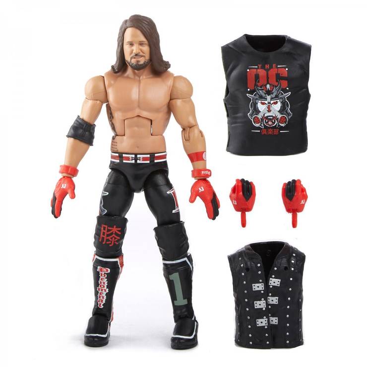 Wwe Mattel Celebrate Wrestlemania 36 With Elite Action Figures