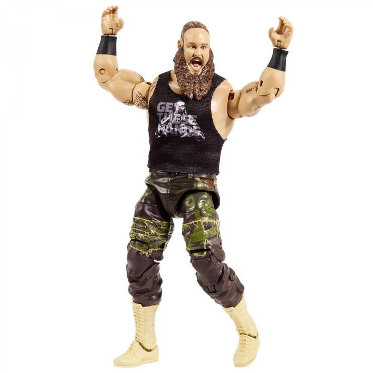 Wwe Mattel Celebrate Wrestlemania 36 With Elite Action Figures
