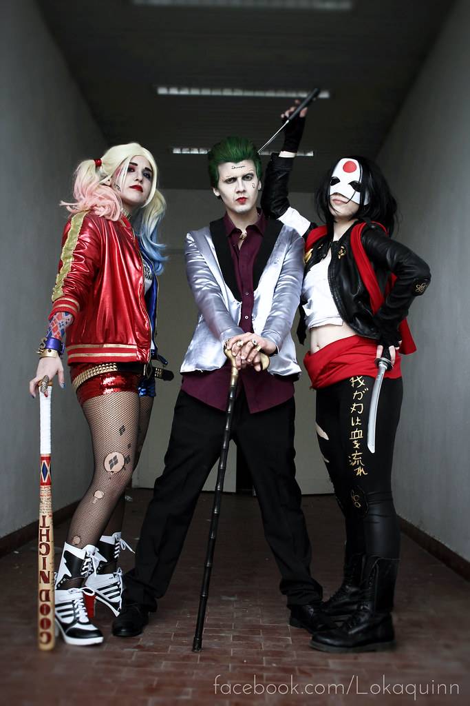 8 Stunning DC Groups Cosplay!! 16 Suicide Squad Cosplay 3