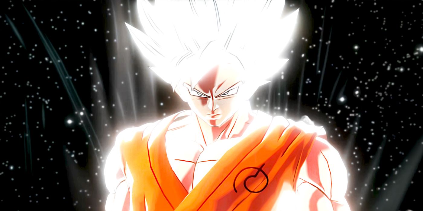 Goku Super Saiyan Omni White Transformation - Anime War
