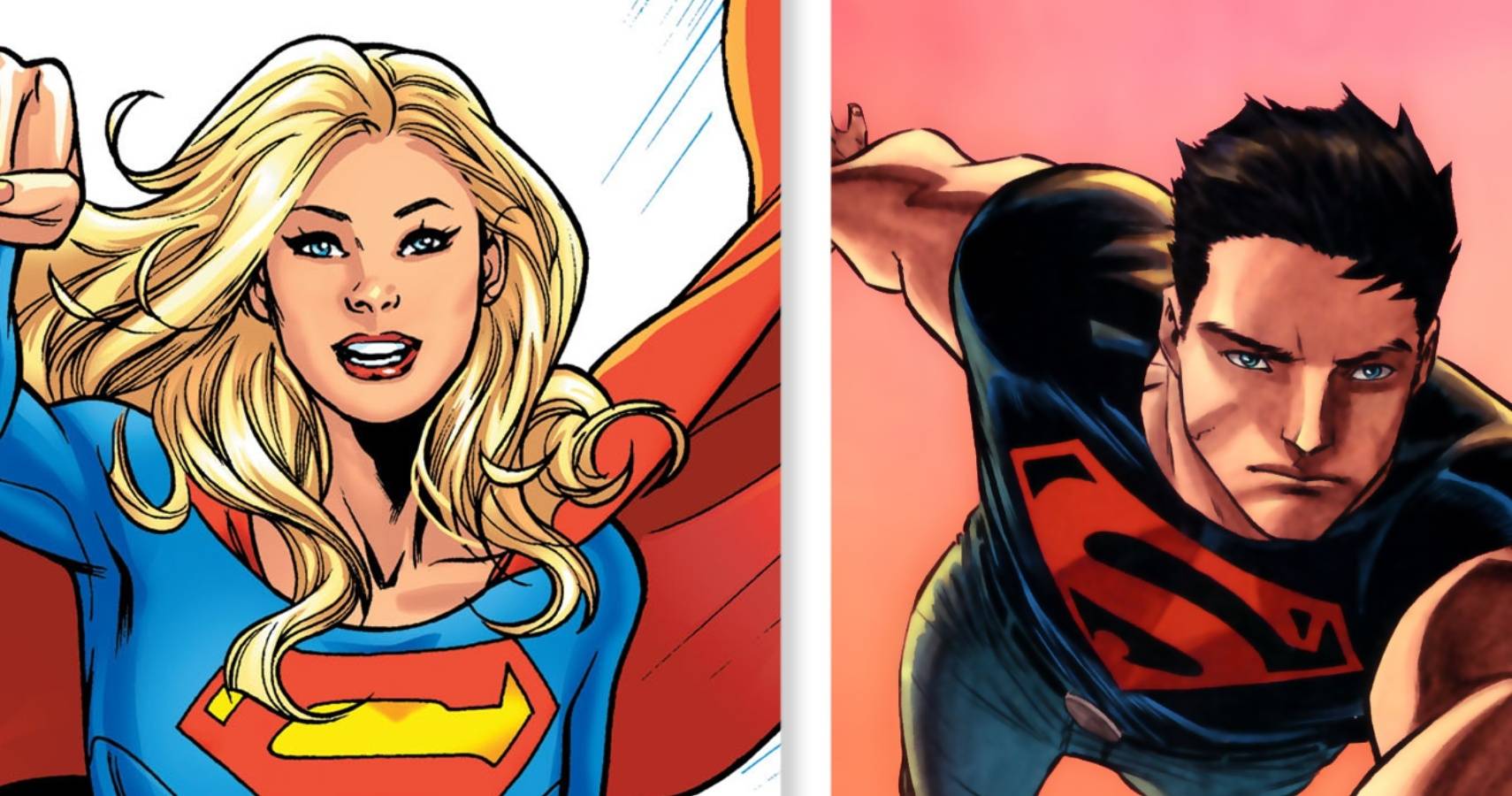 Supergirl vs superboy