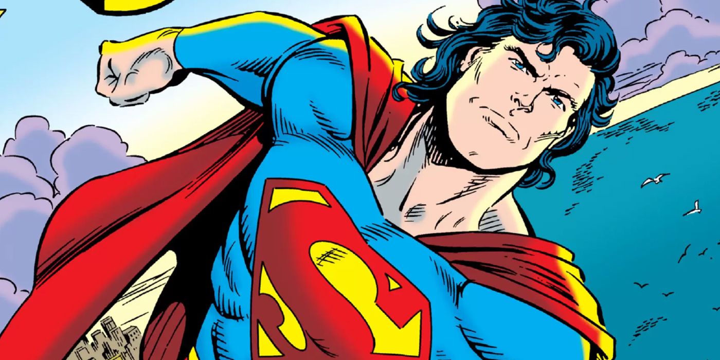 Superman: Why DC Gave the Man of Steel a Mullet