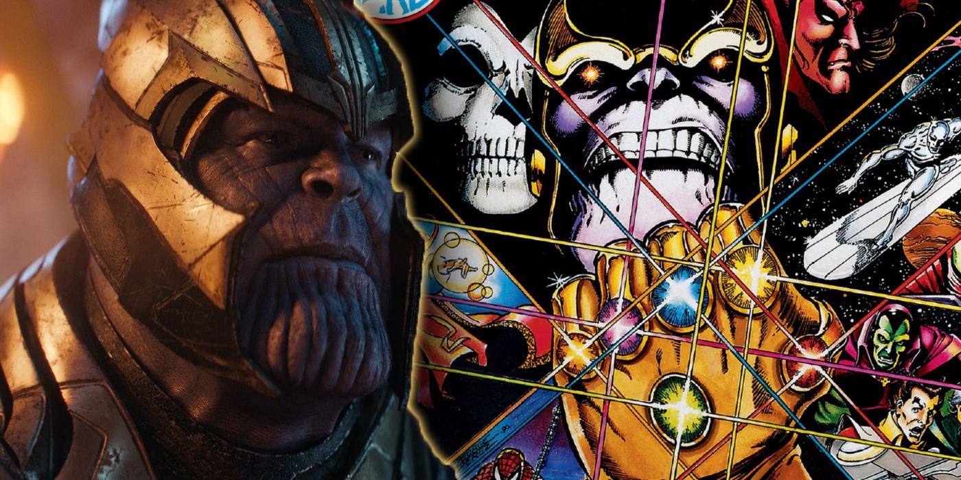 Why Marvel Comics Infinity Gauntlet Is WAY Stronger Than the MCUs