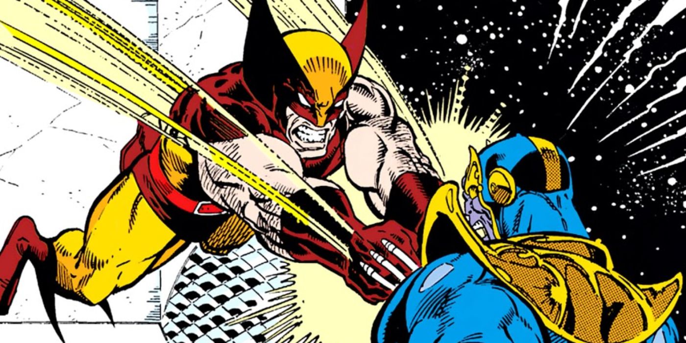 Thanos Infinity Gauntlet X-Men 3