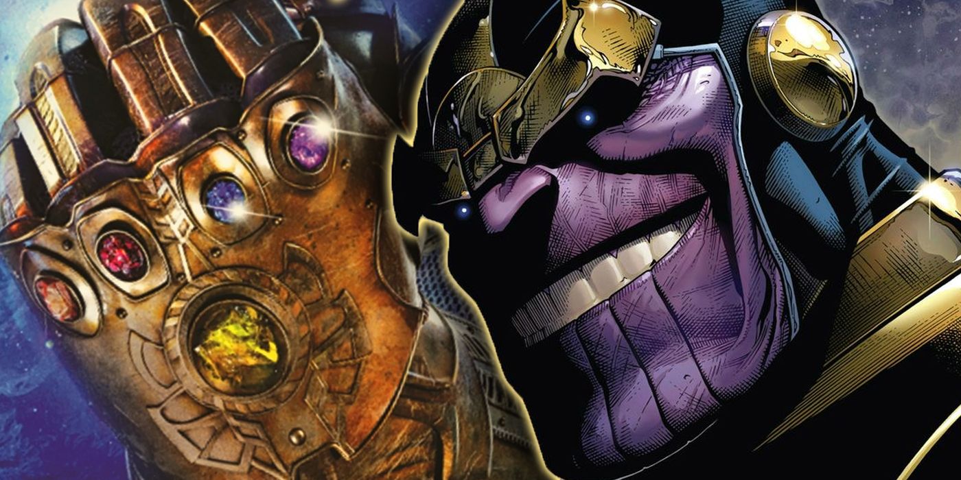 Thanos Infinity Gauntlet feature