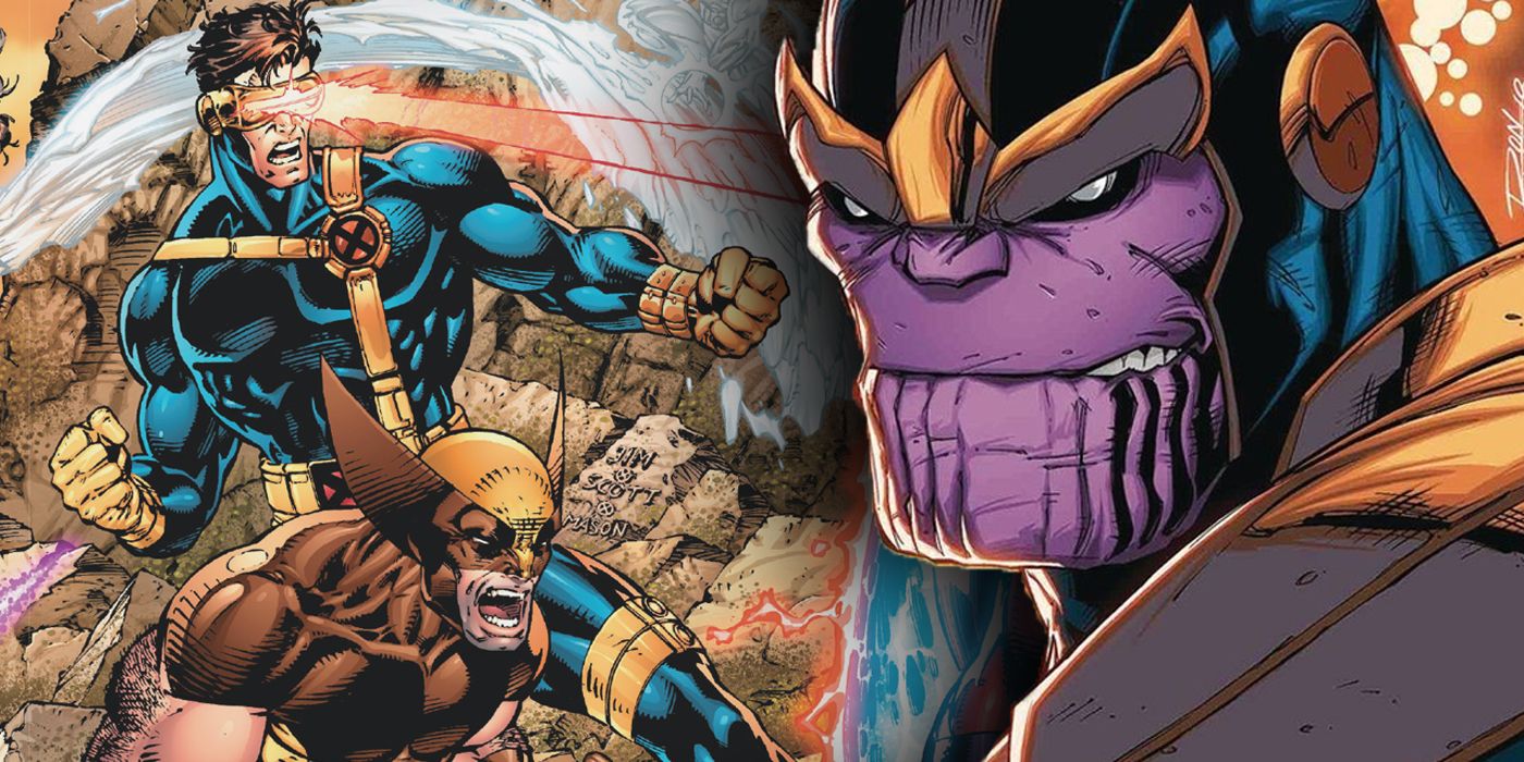 Thanos X-Men feature