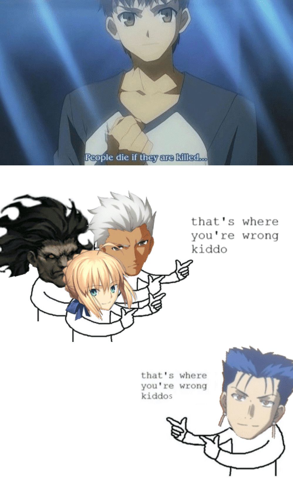 Fate: The 10 Most Hilarious Memes About Lancer Dying