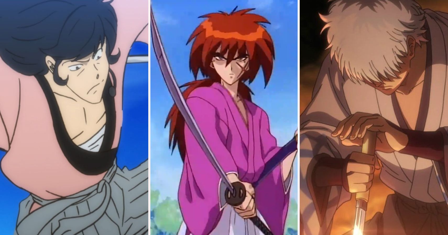 The 10 Most Iconic Swordsmen In Anime, Ranked