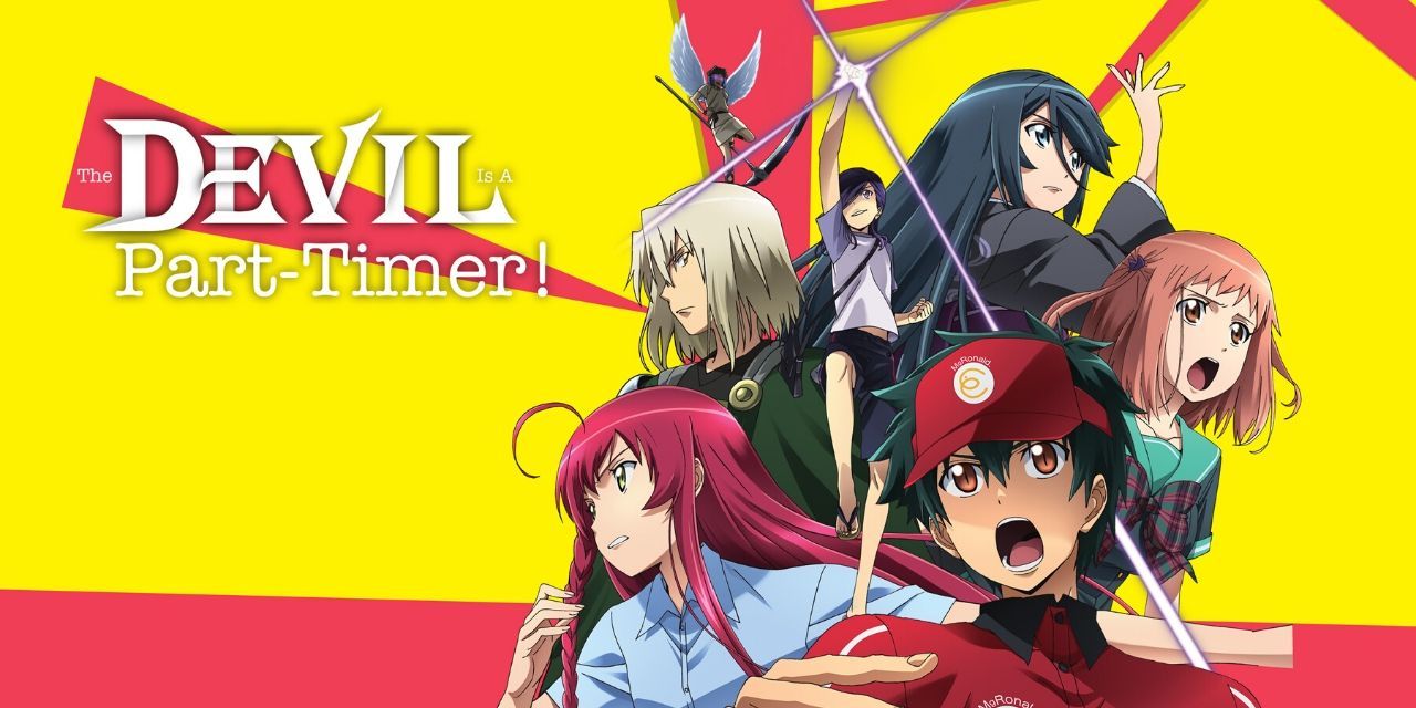 Best Anime Like The Devil Is A Part-Timer