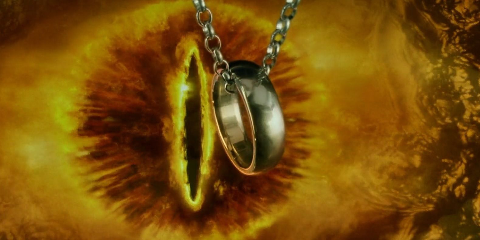 The Eye of Sauron and The One Ring