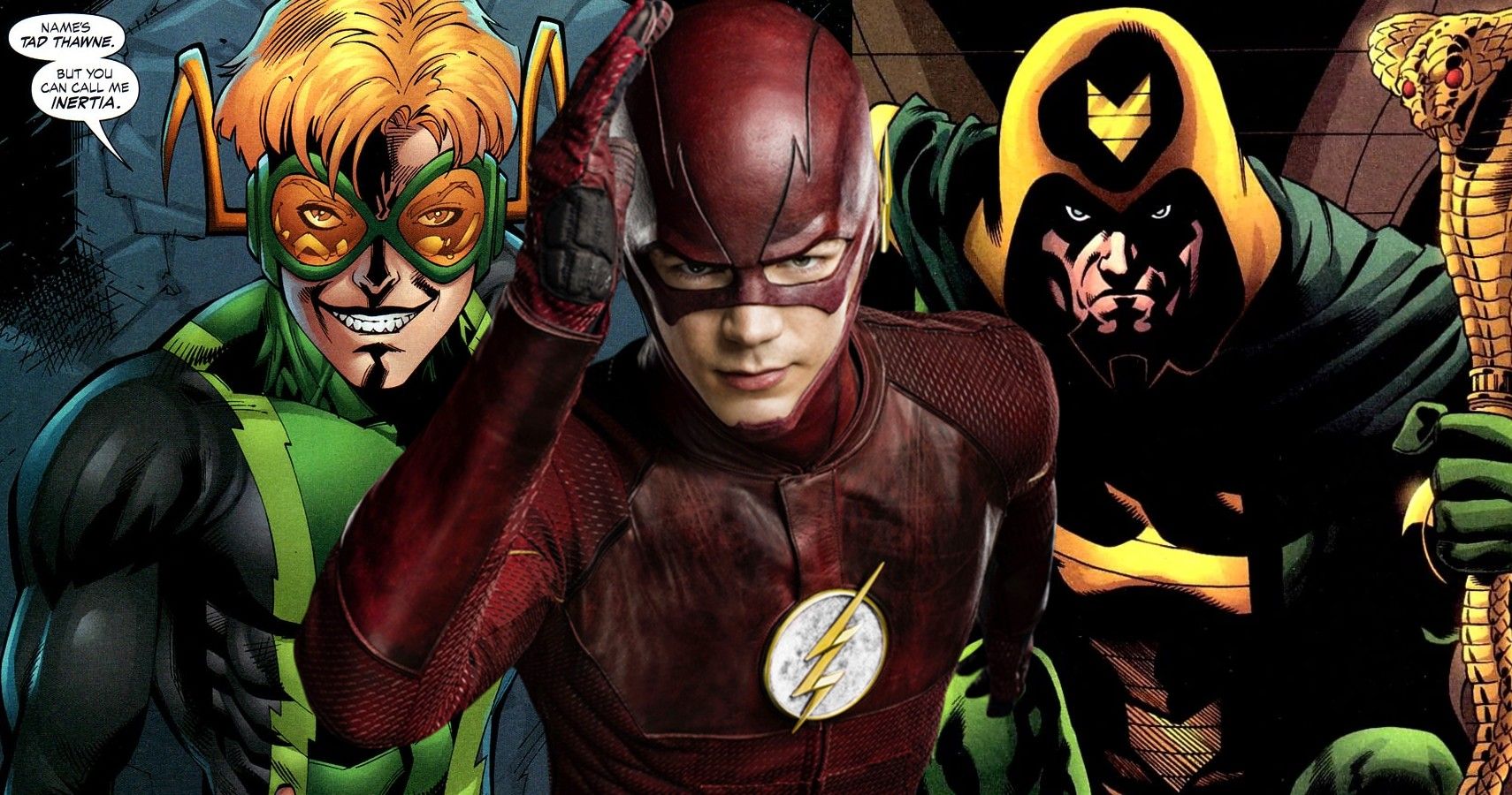 Who Are the Villains in THE FLASH? - Nerdist