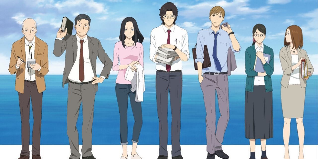 Fune wo Amu | The Great Passage, Review: Who Said Dictionaries Aren't  Interesting? - Anime Shelter