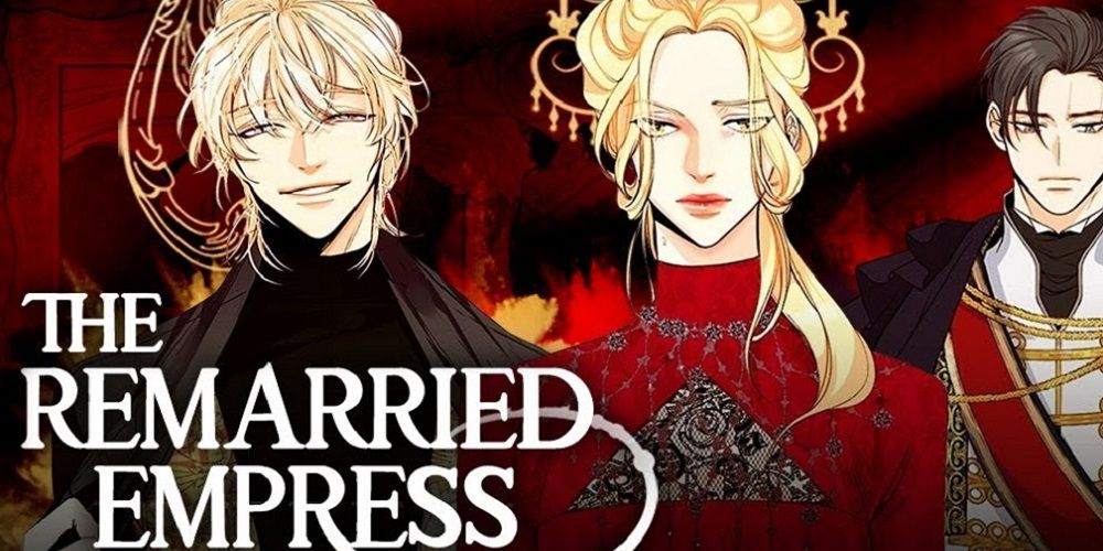 The Characters from the Remarried Empress Webtoon 