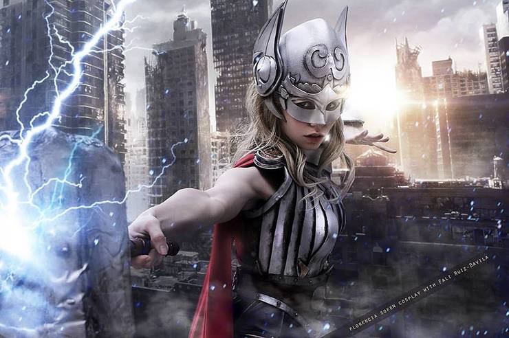 Thor Genderbent Cosplay 10.v1