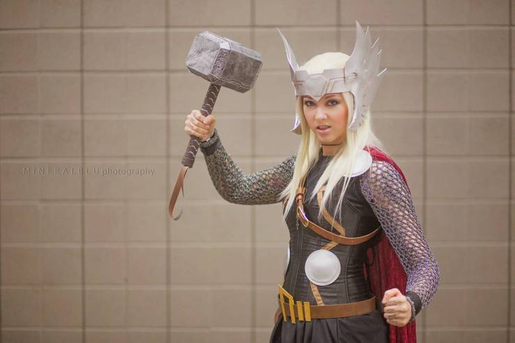 10 Best Female Thor Cosplay, Ranked! 4 Thor Genderbent Cosplay 2
