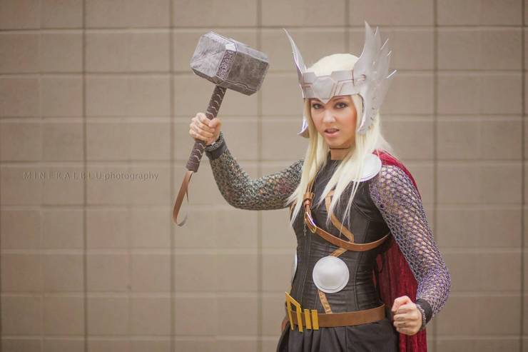 Thor Genderbent Cosplay 2