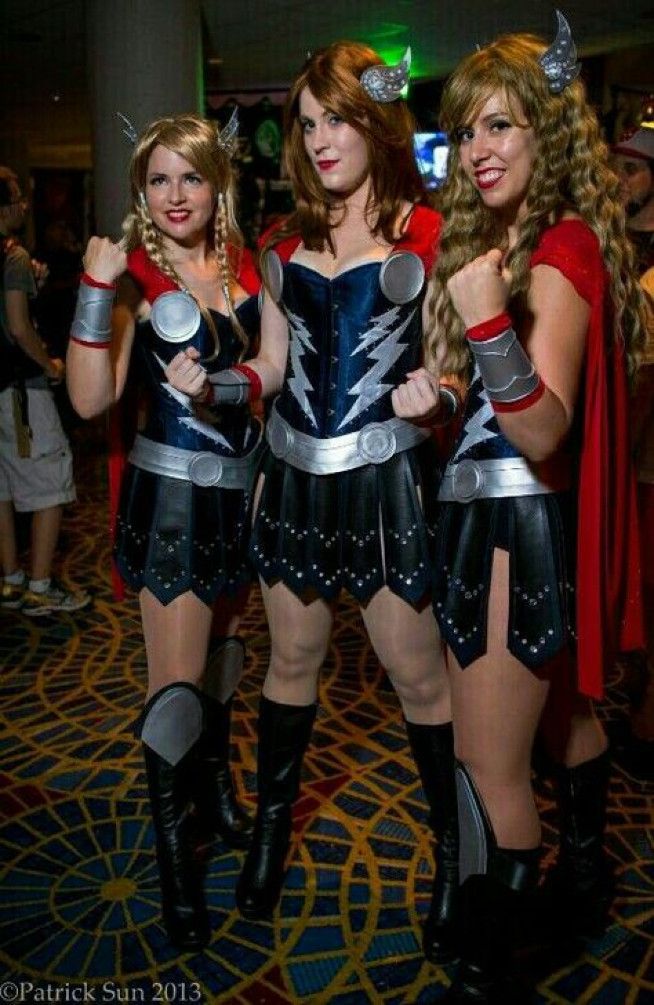 Marvel 10 Genderbent Thor Cosplay Ranked