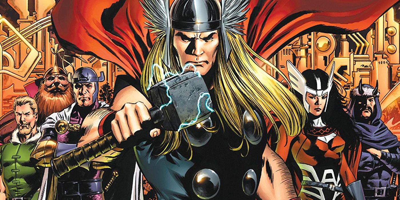 Thor Ragnarok comic