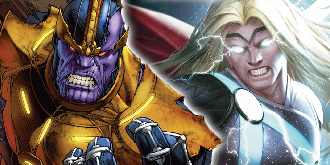 Thor Thanos feature