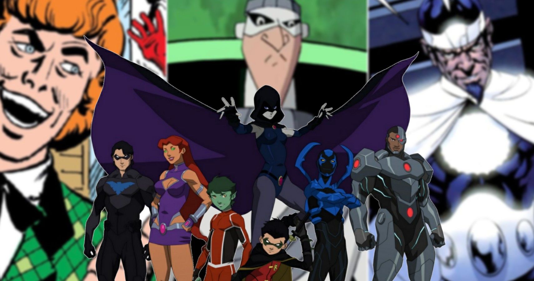 Teen Titans: The 10 Most Pathetic Villains In Their Rogues Gallery, Ranked