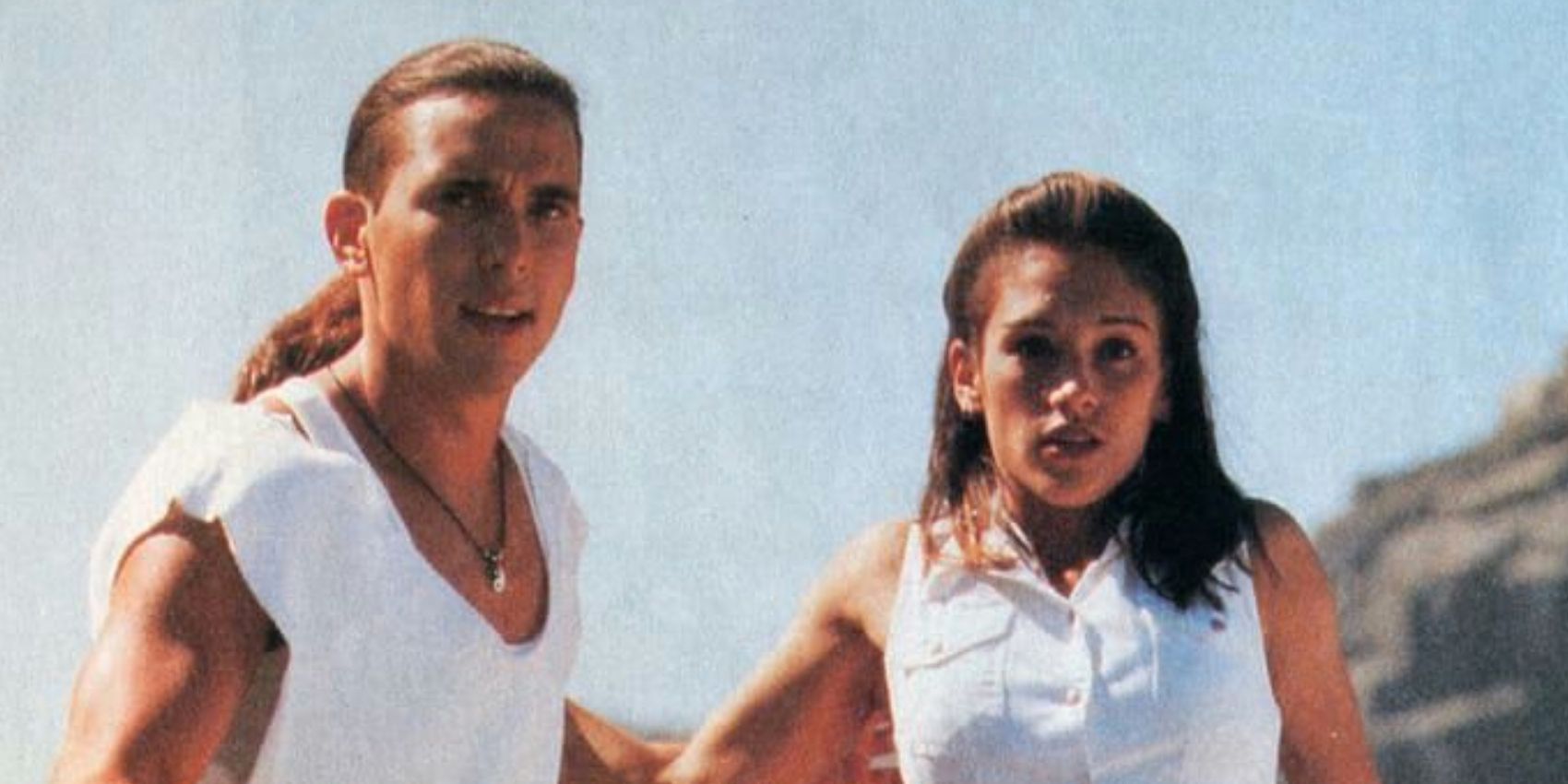 Tommy And Kimberly In Original Power Rangers Movie