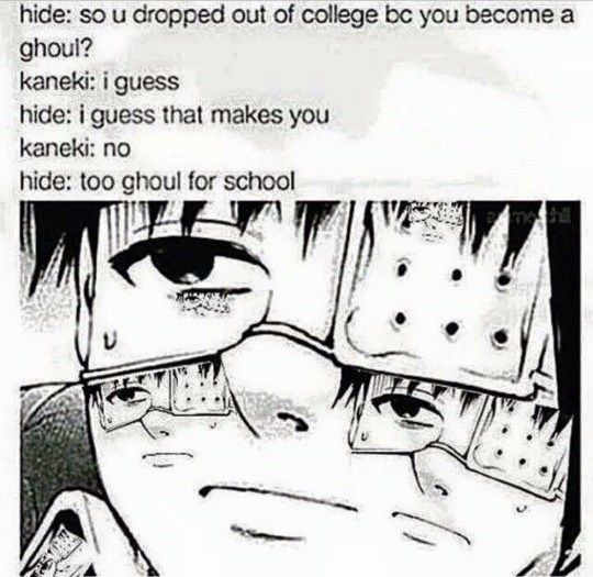 Tokyo Ghoul: 10 Best Hide Memes Only Dedicated Fans Will Find Funny