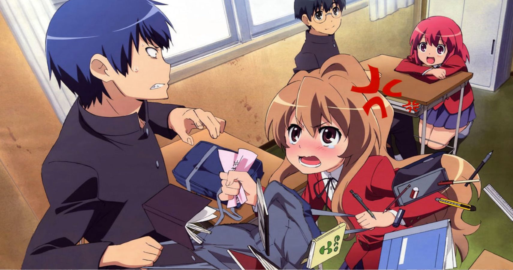 Toradora Celebrates 15th Anniversary With Special Trailer, Comments