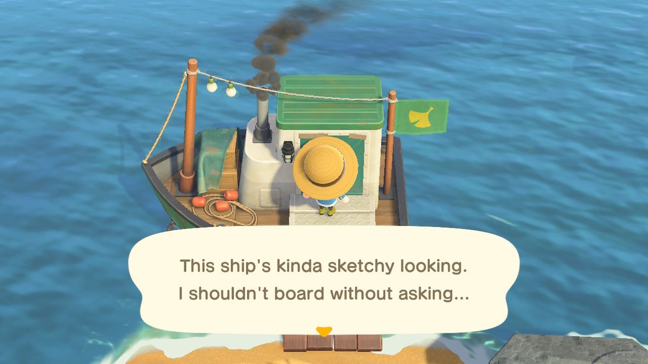 Animal Crossing: New Horizons - Treasure Trawler