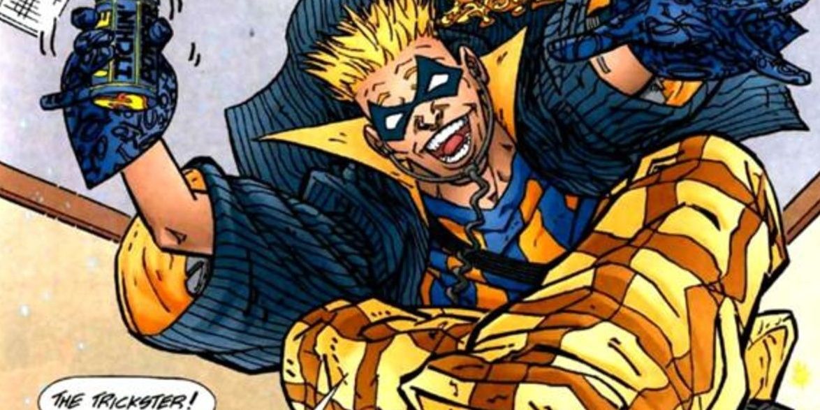 Axel Walker, the second Trickster, from DC Comics