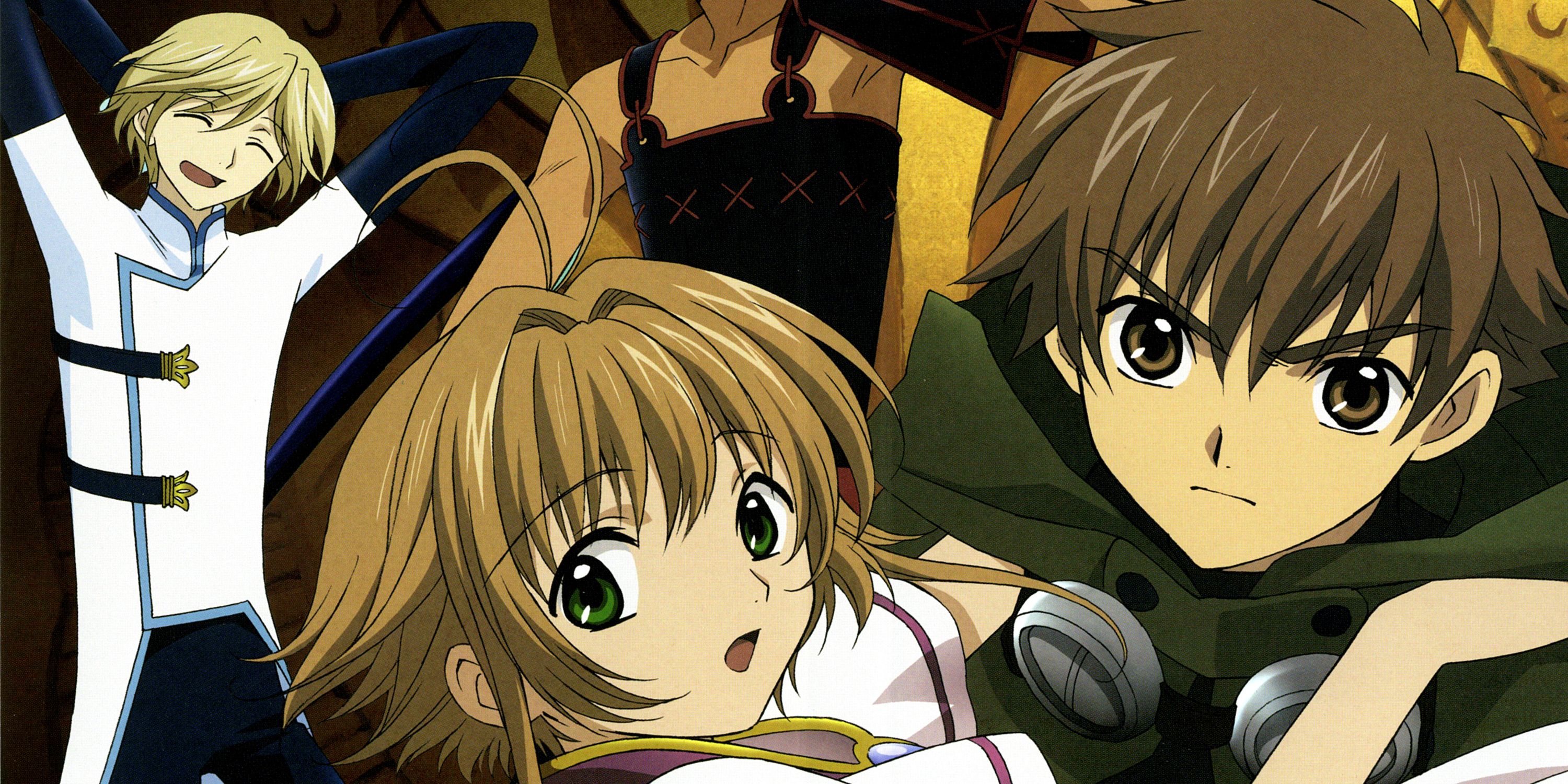 syaoran sakura tsubasa movie