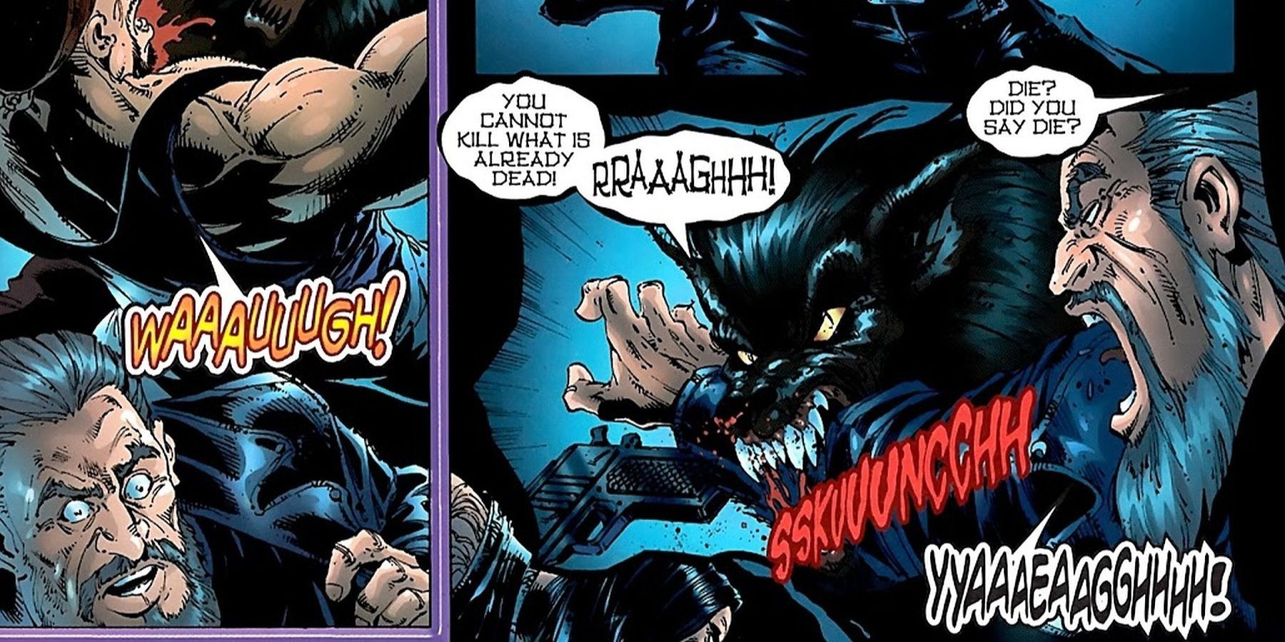American Badass Undertaker Actually Debuted in a Bar Fight With a Werewolf