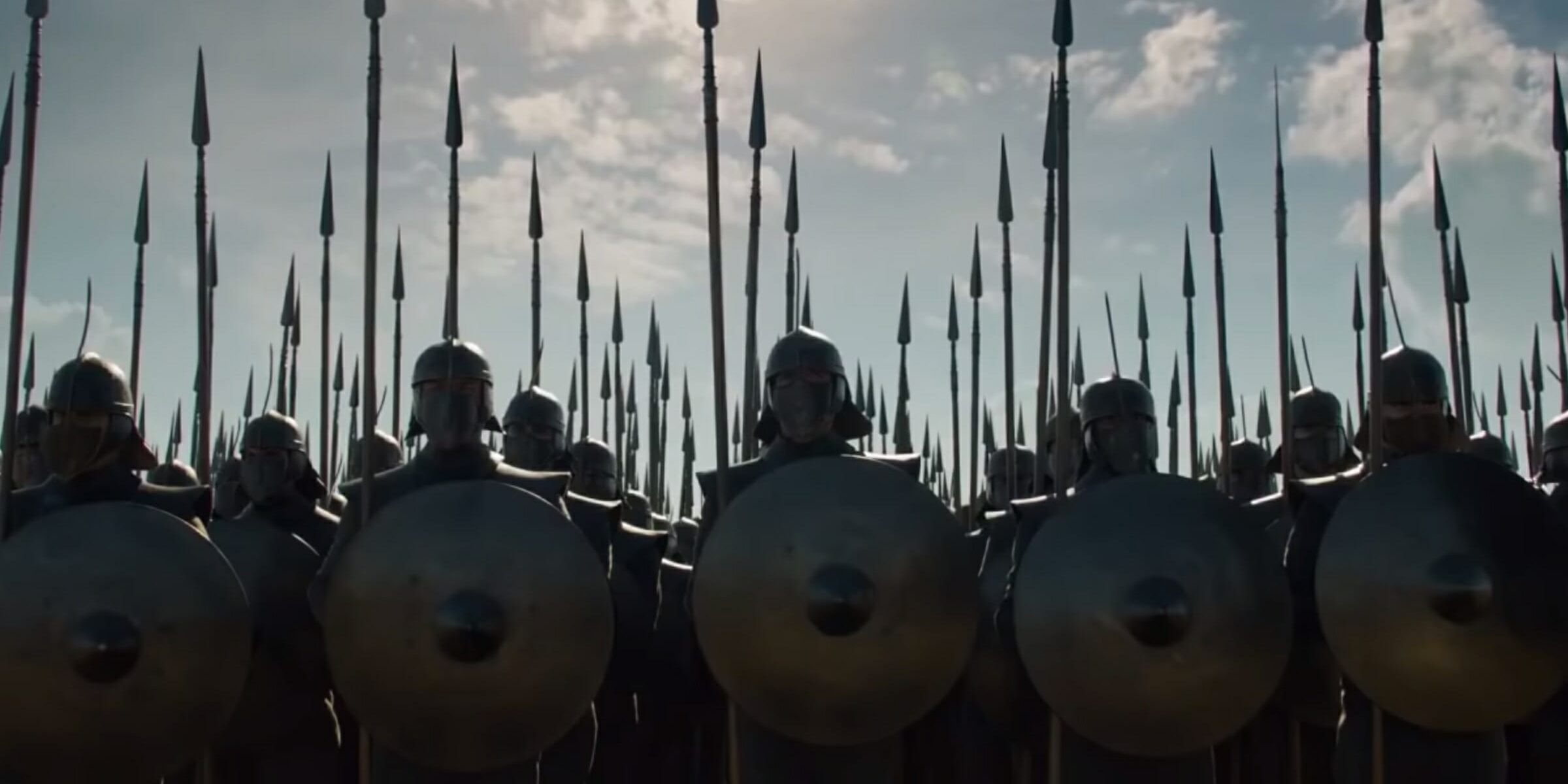 The Unsullied in Game Of Thrones
