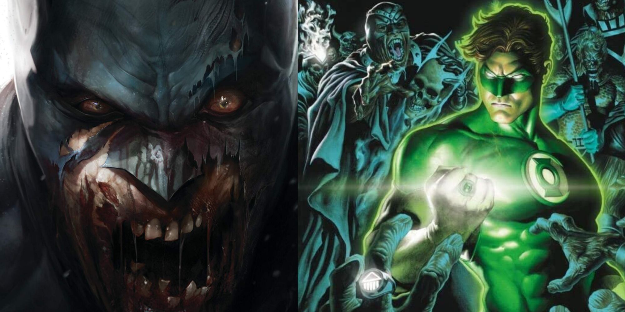 DCeased and Blackest Night DC Zombie Comics