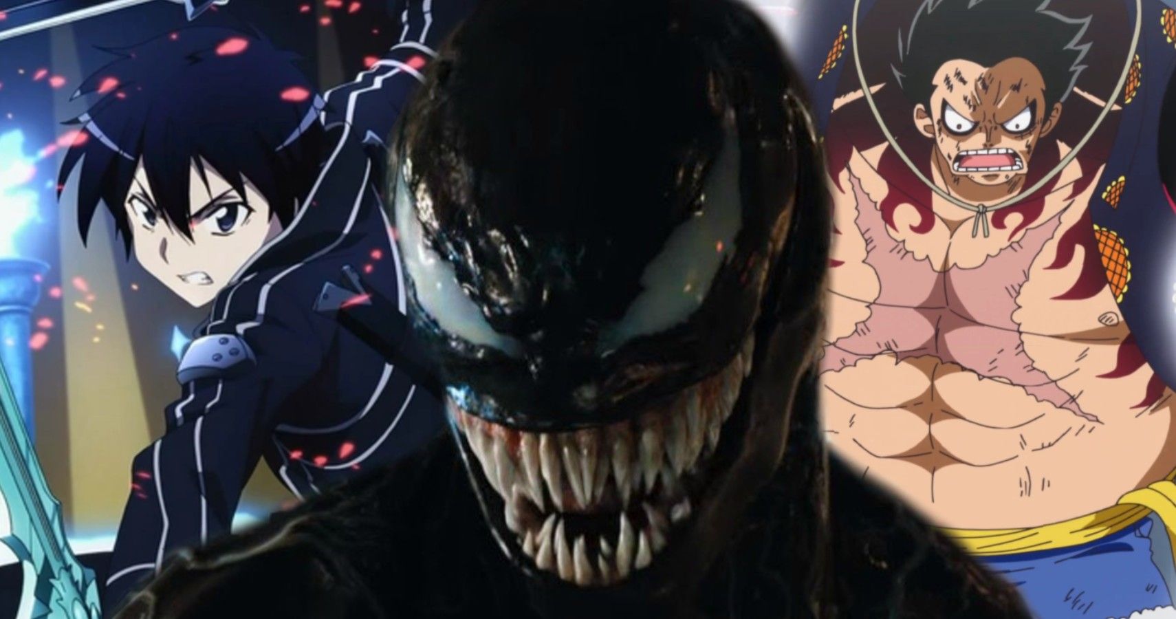 Marvel: 5 Anime Heroes That Venom Can Defeat (& 5 That He'd Lose To)