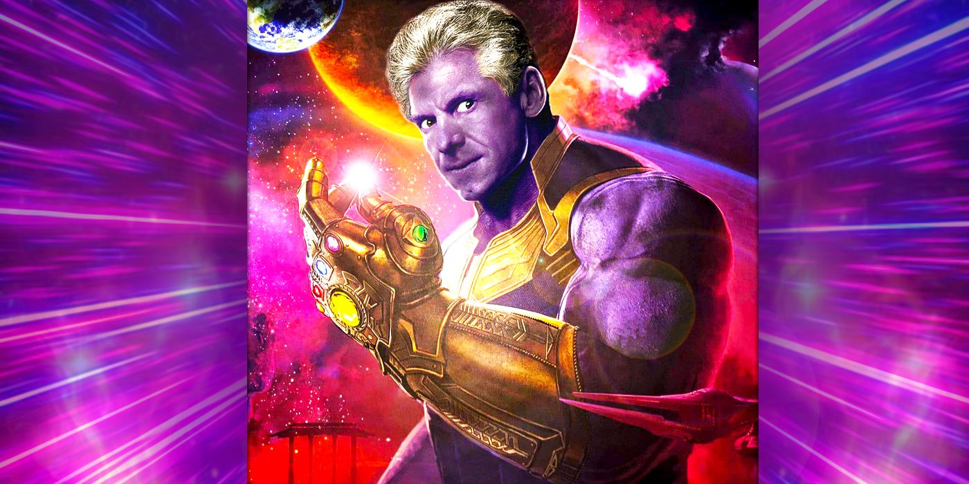 WWE's Vince McMahon Is the Thanos of Professional Wrestling... Or Is He?