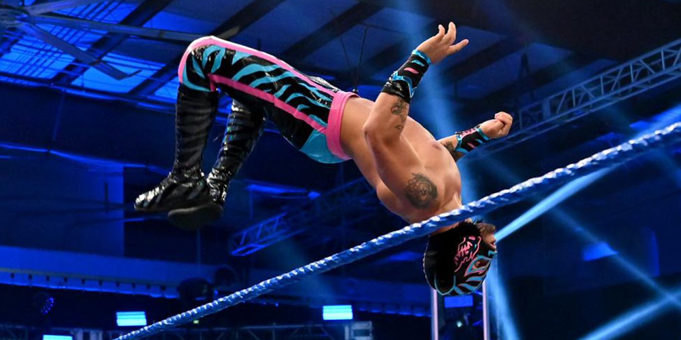 Lince Dorado on WWE: Smackdown